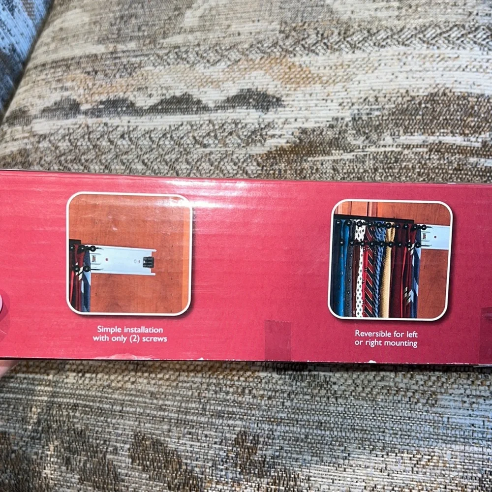 Rev-A-Shelf Side Mount Tie Rack